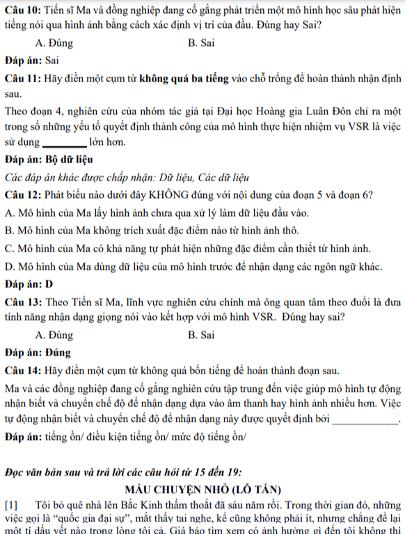 Đề thi đánh giá tư duy: Môn toán nhấn mạnh khả năng nhớ công thức phức tạp