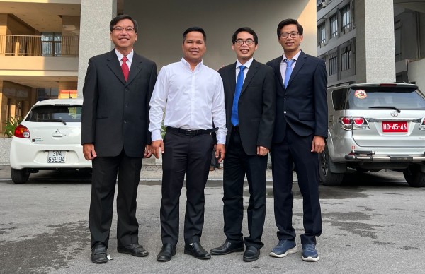 Đỗ Tiến Sỹ thành phó giáo sư ở tuổi 37