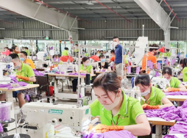 Doanh nghiệp Thái Bình tăng tốc sản xuất ngay sau Tết