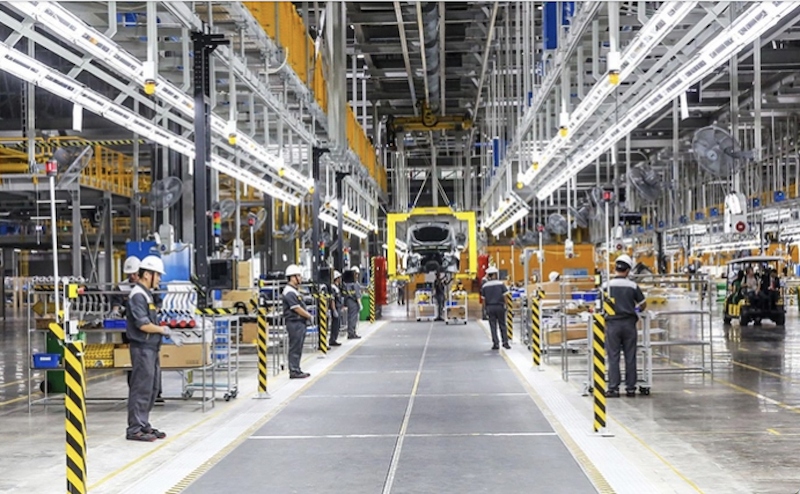 Doanh nghiệp trong hiện thực hoá mục tiêu tăng trưởng GDP 6,5% năm 2023 Doanh nghiệp trong hiện thực hoá mục tiêu tăng trưởng GDP 6,5% năm 2023