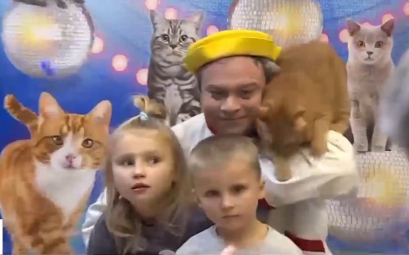 Độc đáo Nhà hát Mèo tại Nga Độc đáo Nhà hát Mèo tại Nga