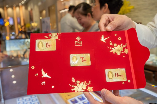 Đón Thần Tài với nhiều giải thưởng hấp dẫn đến từ PNJ