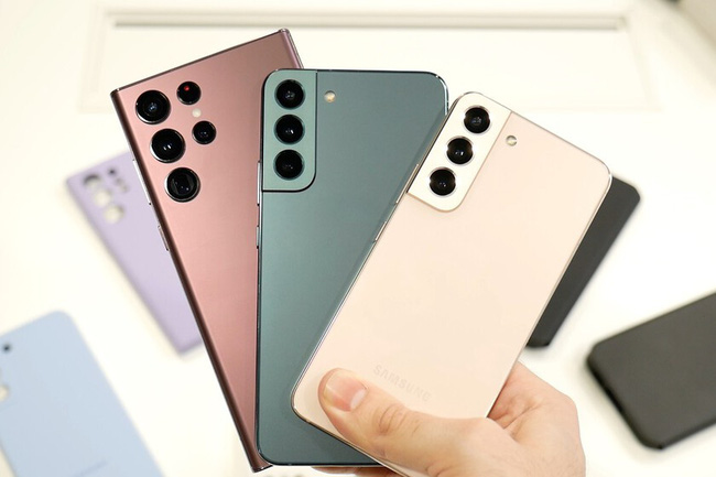 Dòng Galaxy S23 sẽ có nhiều dung lượng lưu trữ hơn Galaxy S22?