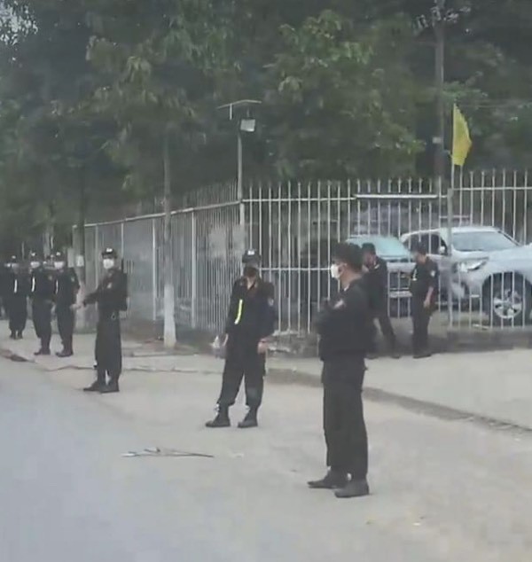 Đồng Nai: Công an phong tỏa, khám xét Trung tâm đăng kiểm 60 - 04D