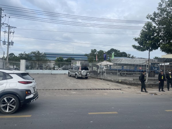 Đồng Nai: Công an phong tỏa, khám xét Trung tâm đăng kiểm 60 - 04D