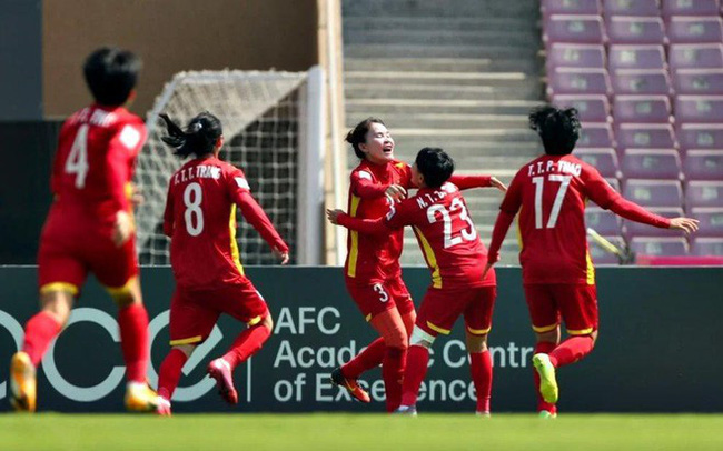 ĐT nữ Việt Nam thuộc bảng C Vòng loại thứ nhất Olympic Paris 2024 ĐT nữ Việt Nam thuộc bảng C Vòng loại thứ nhất Olympic Paris 2024