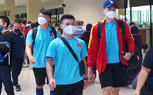 ĐT Việt Nam đã ổn định nơi ăn nghỉ tại Jakarta, tập hồi phục ở khách sạn