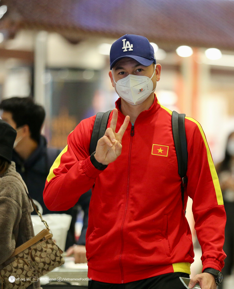 ĐT Việt Nam đã trở về Hà Nội, chuẩn bị tiếp đón Myanmar tại trận cuối vòng bảng