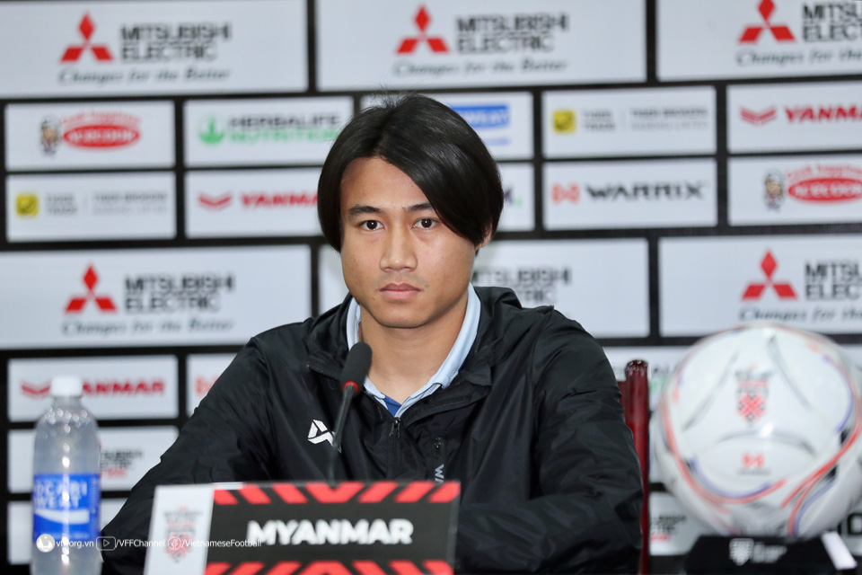 ĐT Việt Nam quyết thắng Myanmar để đoạt ngôi đầu bảng và khai xuân thuận lợi