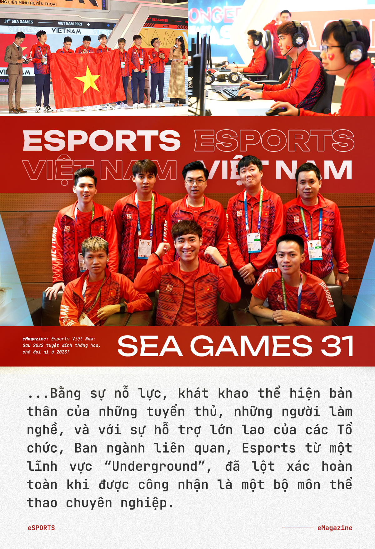 Esports Việt Nam: Thăng hoa 2022, kỳ vọng 2023