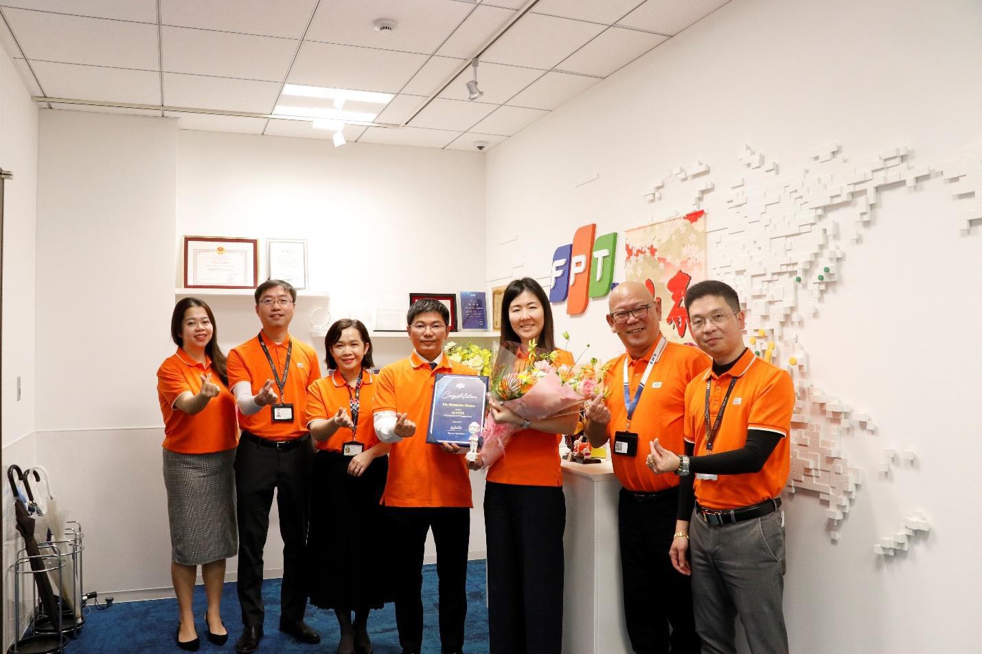 FPT chính thức có 60.000 nhân viên trên toàn cầu