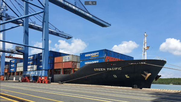 Gemadept muốn thoái hết vốn tại Cảng Nam Hải Đình Vũ