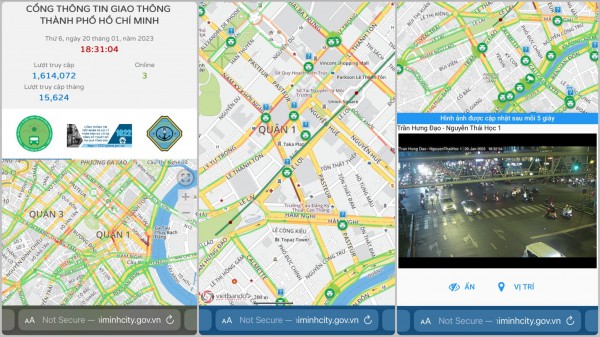 Giải pháp giúp lưu thông an toàn tại TP.HCM dịp tết