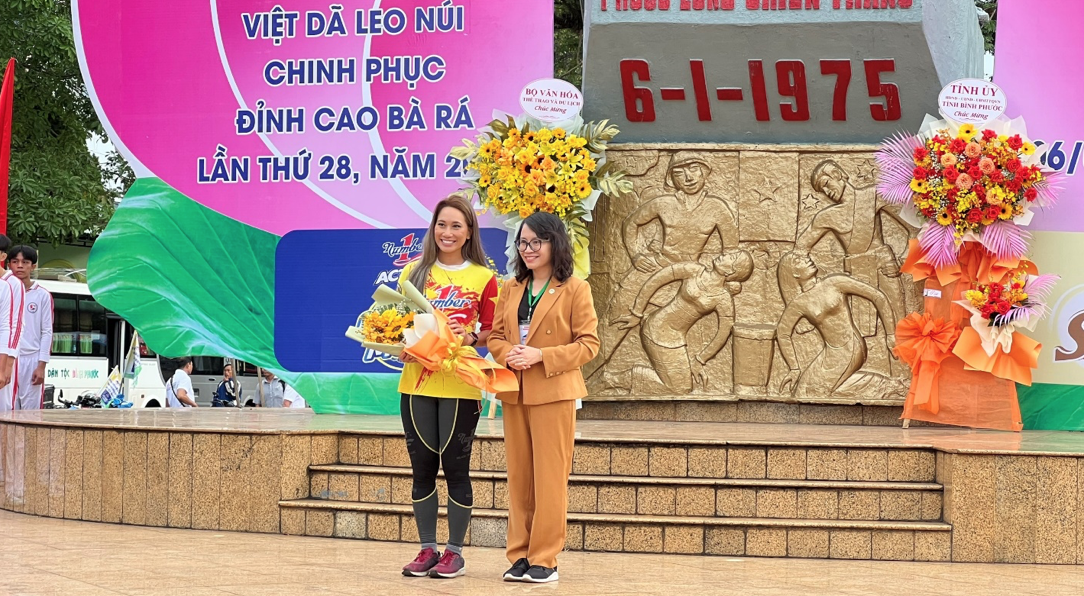 Giải Vô địch quốc gia Việt dã leo núi “Chinh phục đỉnh cao Bà Rá” lần thứ 28 Giải Vô địch quốc gia Việt dã leo núi “Chinh phục đỉnh cao Bà Rá” lần thứ 28