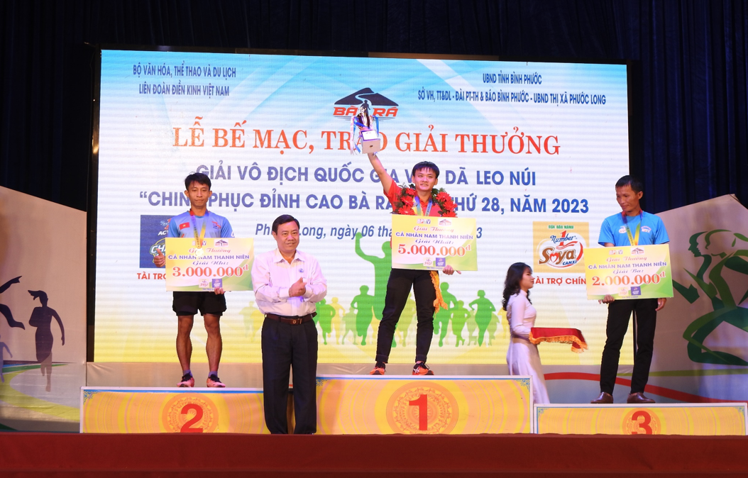 Giải Vô địch quốc gia Việt dã leo núi “Chinh phục đỉnh cao Bà Rá” lần thứ 28 Giải Vô địch quốc gia Việt dã leo núi “Chinh phục đỉnh cao Bà Rá” lần thứ 28