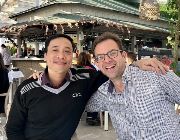 Giảng viên trường ĐH Việt làm tổng biên tập tạp chí khoa học hàng đầu thế giới