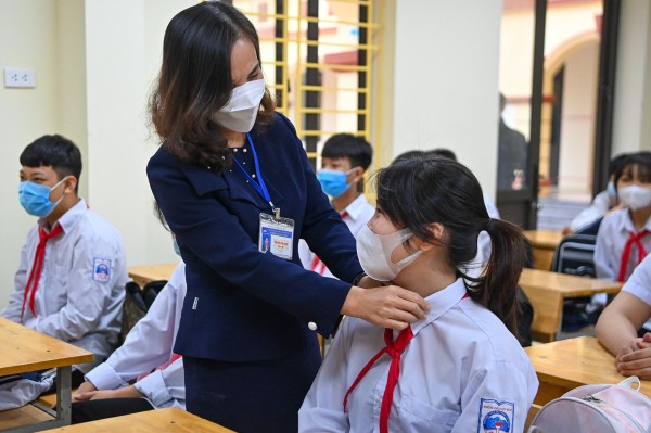 Giúp học sinh trở lại nhịp sống học đường sau tết