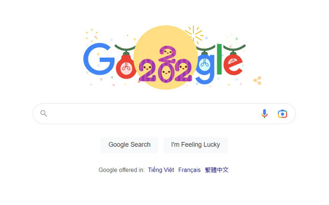 Google "thay áo" chờ đón năm mới 2023