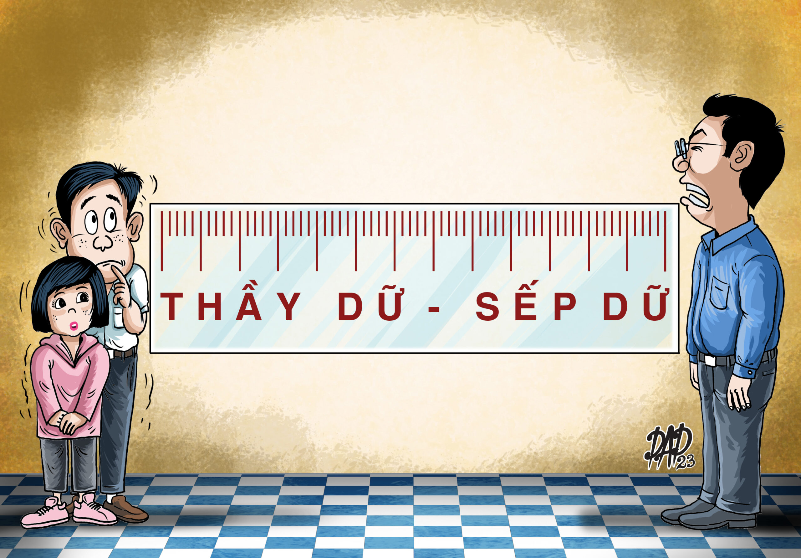 Hiền lành mới là khó