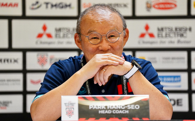 HLV Park Hang Seo: “Dù không thắng nhưng ĐT Việt Nam cũng đã đạt được mục tiêu trên sân khách”