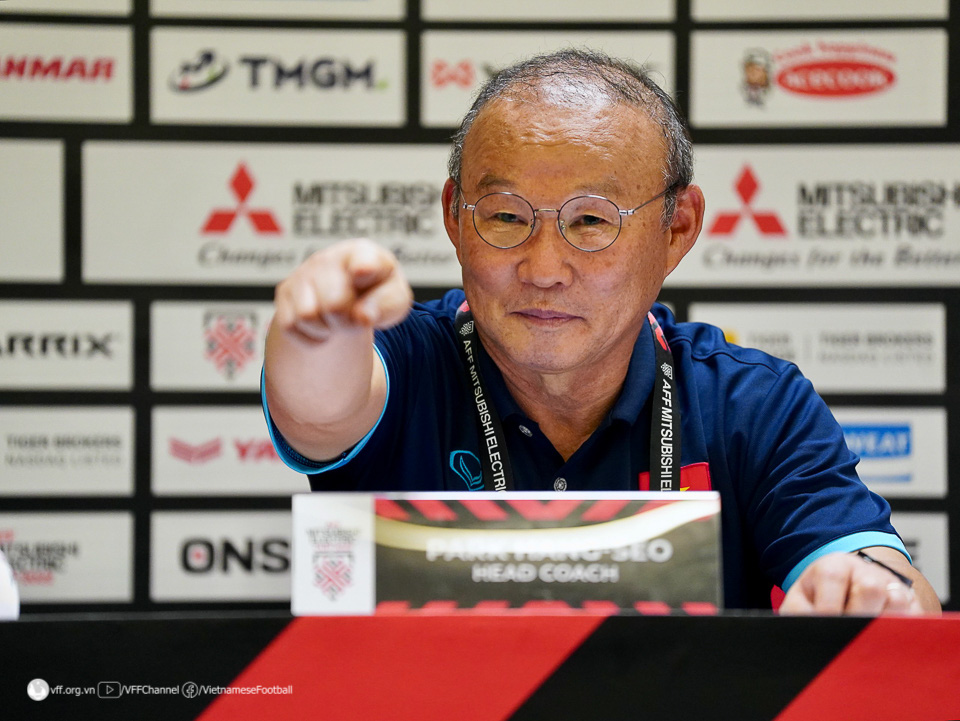 HLV Park Hang Seo: “Dù không thắng nhưng ĐT Việt Nam cũng đã đạt được mục tiêu trên sân khách”