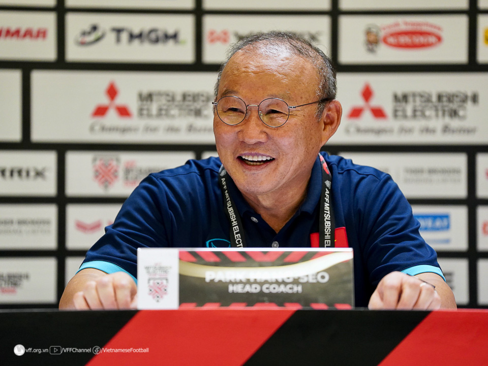 HLV Park Hang Seo: “Dù không thắng nhưng ĐT Việt Nam cũng đã đạt được mục tiêu trên sân khách”