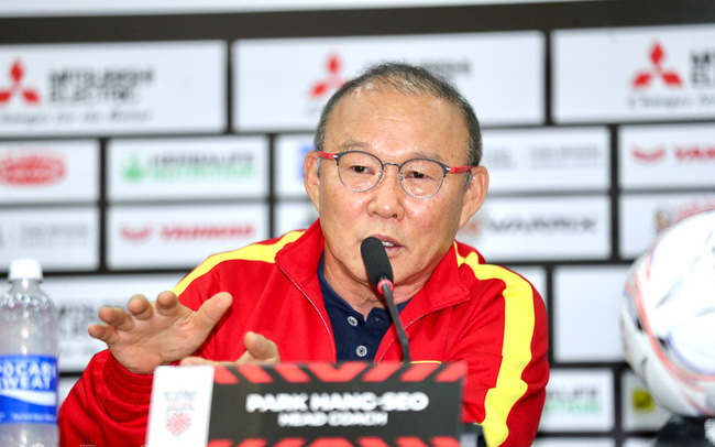 HLV Park Hang Seo yêu cầu có sự bảo vệ nếu gặp Indonesia ở bán kết AFF Cup 2022
