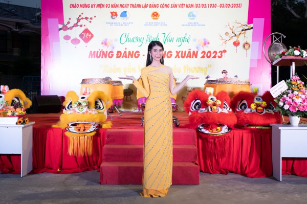 Hoa khôi Nam bộ 2022 Lê Thị Kiều Nhung lấn sân ca hát