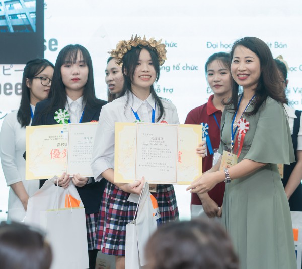 Học sinh Trường Quốc tế Nhật Bản giành loạt giải thưởng quốc tế danh giá