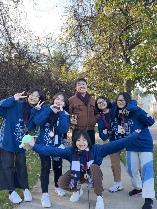 Học sinh Trường Quốc tế Nhật Bản giành loạt giải thưởng quốc tế danh giá