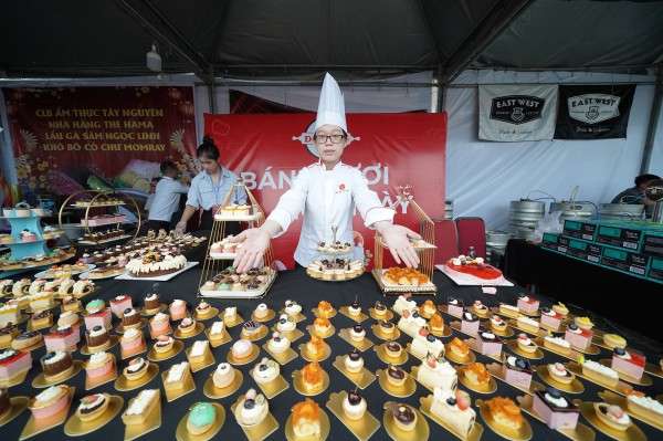 Hơn 100 món ngon đặc trưng vùng miền và món quốc tế tại ngày hội ẩm thực