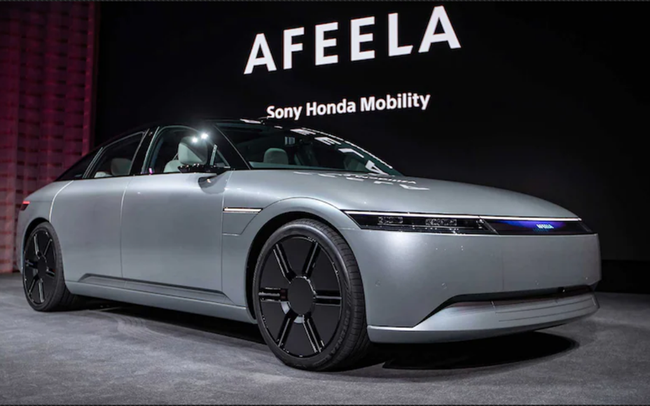 Honda và Sony công bố thương hiệu xe điện Afeela