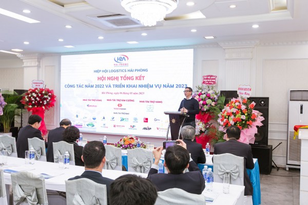 HPLA đề xuất phát triển trung tâm logistics Hải Phòng HPLA đề xuất phát triển trung tâm logistics Hải Phòng