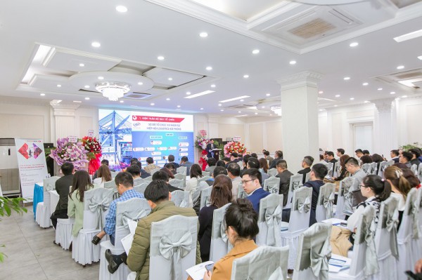 HPLA đề xuất phát triển trung tâm logistics Hải Phòng HPLA đề xuất phát triển trung tâm logistics Hải Phòng