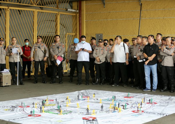 Indonesia điều hàng nghìn cảnh sát chống bạo động, tuyển Việt Nam có luồng đi riêng