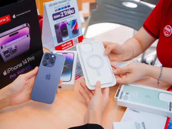 iPhone 14 Pro Max "sập giá", bản màu Tím giờ có giá rẻ nhất iPhone 14 Pro Max "sập giá", bản màu Tím giờ có giá rẻ nhất
