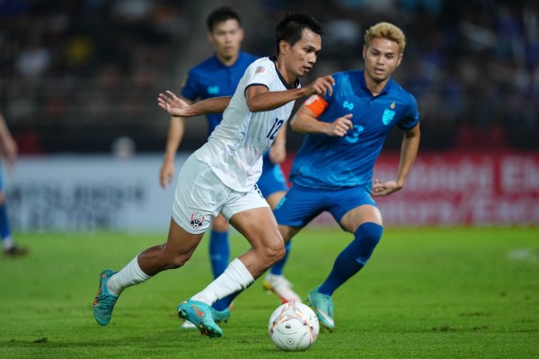 Keisuke Honda chia tay tuyển Campuchia sau nỗ lực bất thành tại AFF Cup 2022