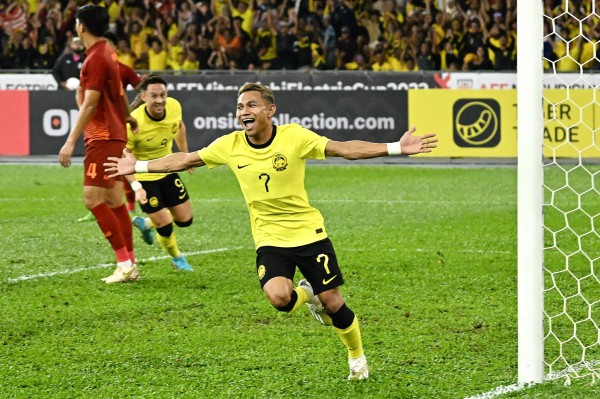 Kết quả AFF Cup 2022, Malaysia 1-0 Thái Lan: Trận thua đầu tiên của nhà vô địch