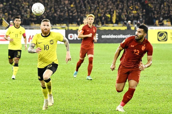 Kết quả AFF Cup 2022, Malaysia 1-0 Thái Lan: Trận thua đầu tiên của nhà vô địch