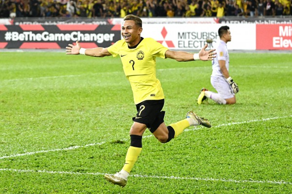 Kết quả AFF Cup 2022, Malaysia 1-0 Thái Lan: Trận thua đầu tiên của nhà vô địch