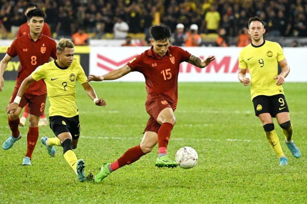 Kết quả AFF Cup 2022, Malaysia 1-0 Thái Lan: Trận thua đầu tiên của nhà vô địch