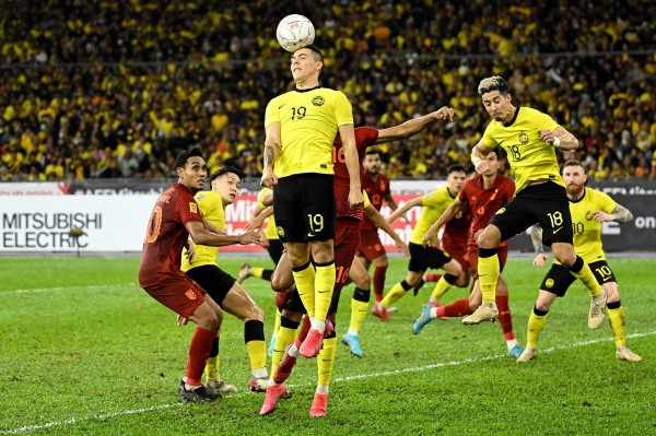 Kết quả AFF Cup 2022, Malaysia 1-0 Thái Lan: Trận thua đầu tiên của nhà vô địch