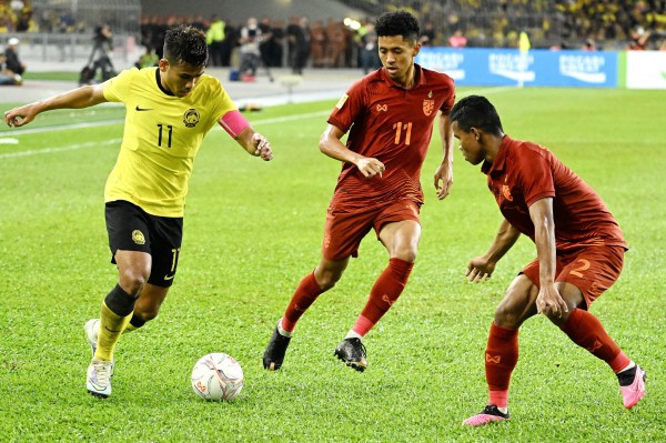 Kết quả AFF Cup 2022, Malaysia 1-0 Thái Lan: Trận thua đầu tiên của nhà vô địch
