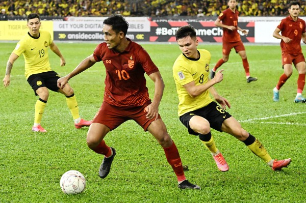 Kết quả AFF Cup 2022, Malaysia 1-0 Thái Lan: Trận thua đầu tiên của nhà vô địch