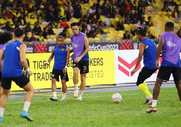 Kết quả AFF Cup 2022, Malaysia 4-1 Singapore: 