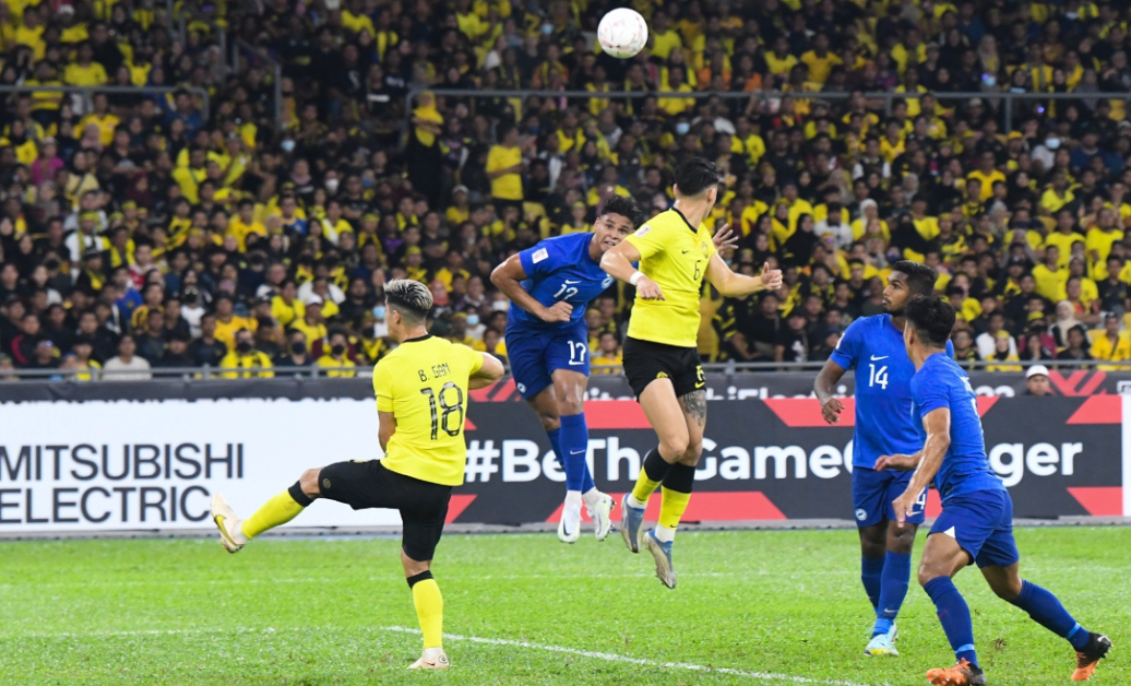 Kết quả AFF Cup 2022, Malaysia 4-1 Singapore: 