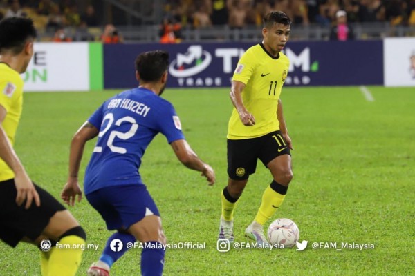 Kết quả AFF Cup 2022, Malaysia 4-1 Singapore: 