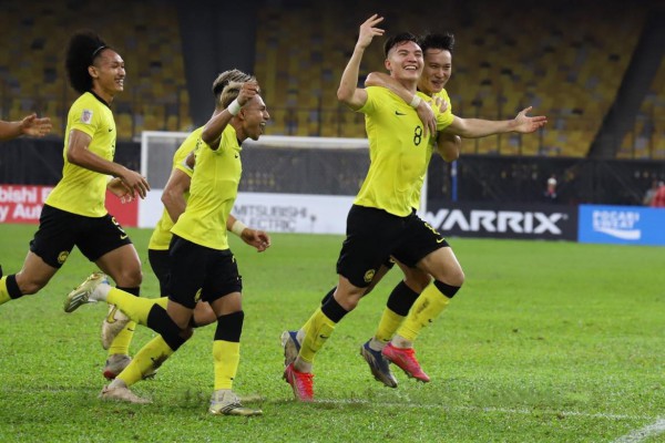 Kết quả AFF Cup 2022, Malaysia 4-1 Singapore: 