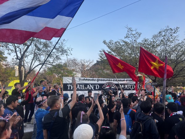 Kết quả AFF Cup 2022, Thái Lan 0-0 Việt Nam: Fan gọi, thầy Park trả lời