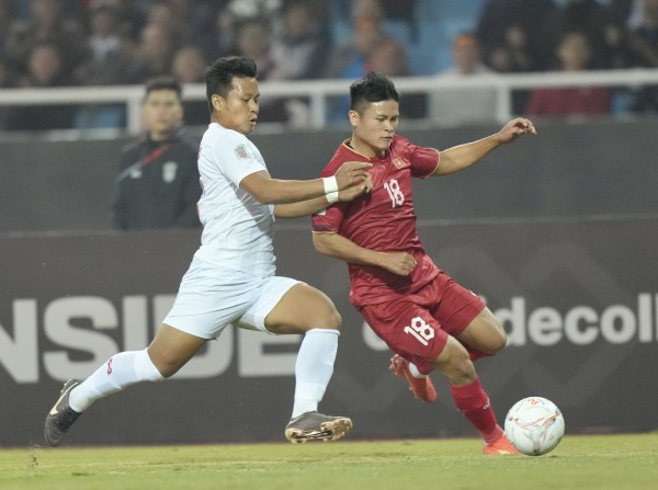 Kết quả tuyển Việt Nam 3-0 Myanmar, AFF Cup 2022: Gặp Indonesia ở bán kết